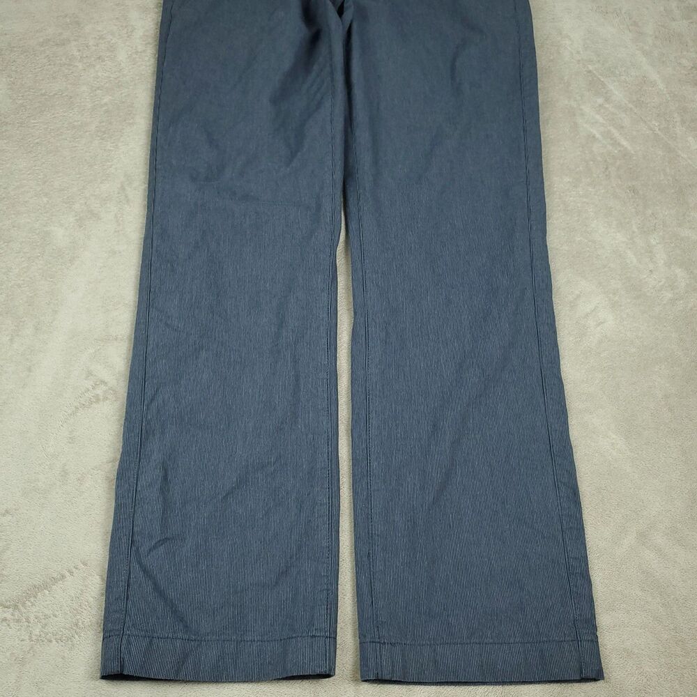 Banana Republic Kentfield Pants Mens 32x32 Blue Gray 100% Cotton Chino - Picture 11 of 13